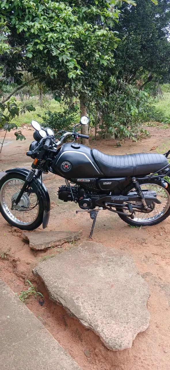 Moto shineray emplacada nova - Foto 4
