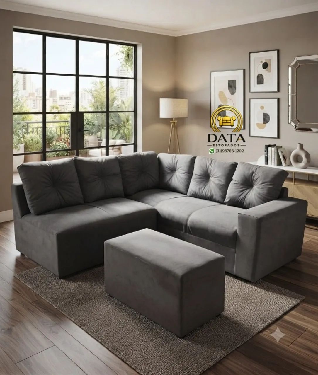 Sofá de Canto Promoção - Foto 5