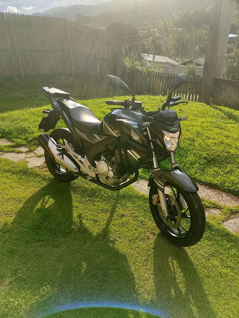 CB250f twister - Foto 3
