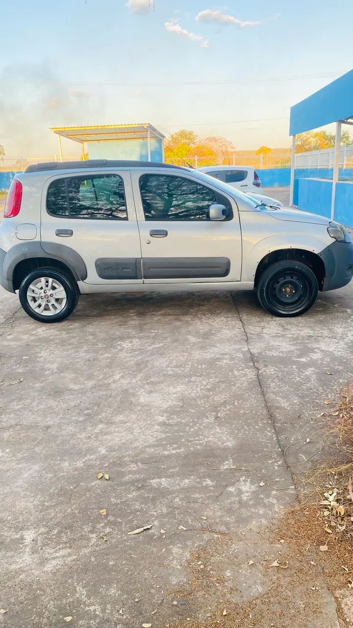 Fiat Uno WAY 1.4 EVO Fire Flex 8V 5P 2012 - Foto 5