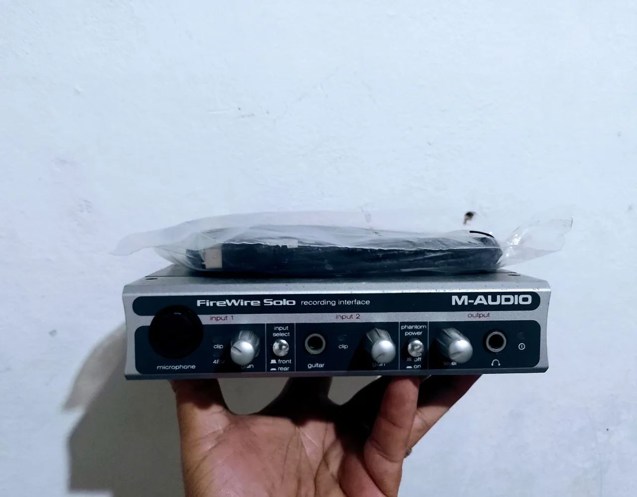 Vendo um interface de Audio M-audo 