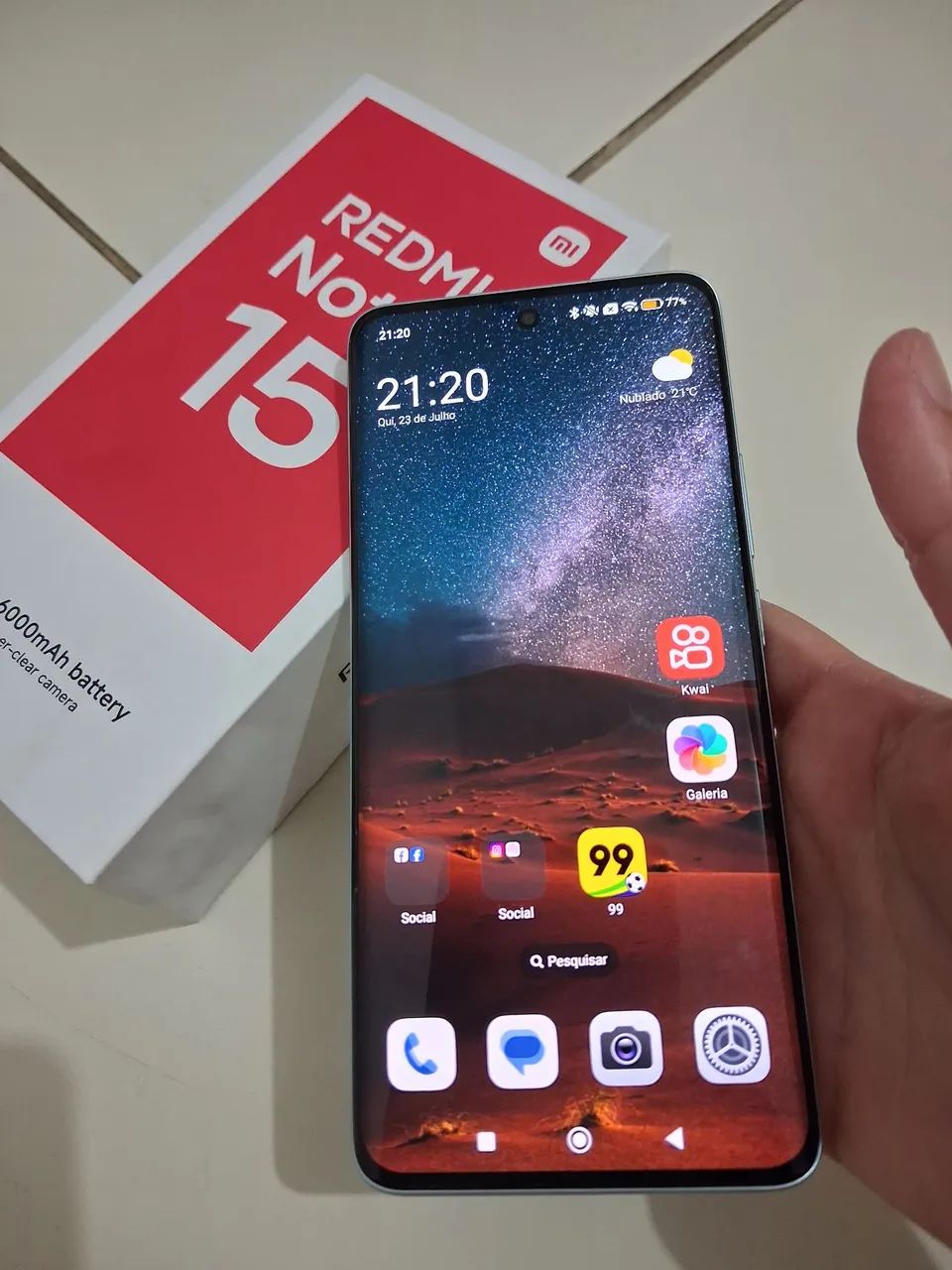 Redmi note 15  - Foto 5