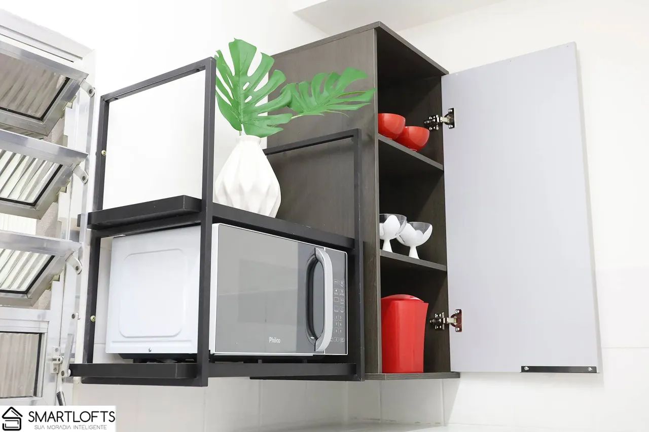 STUDIOS MOBILIADOS P/ LOCAÇÃO - Foto 4