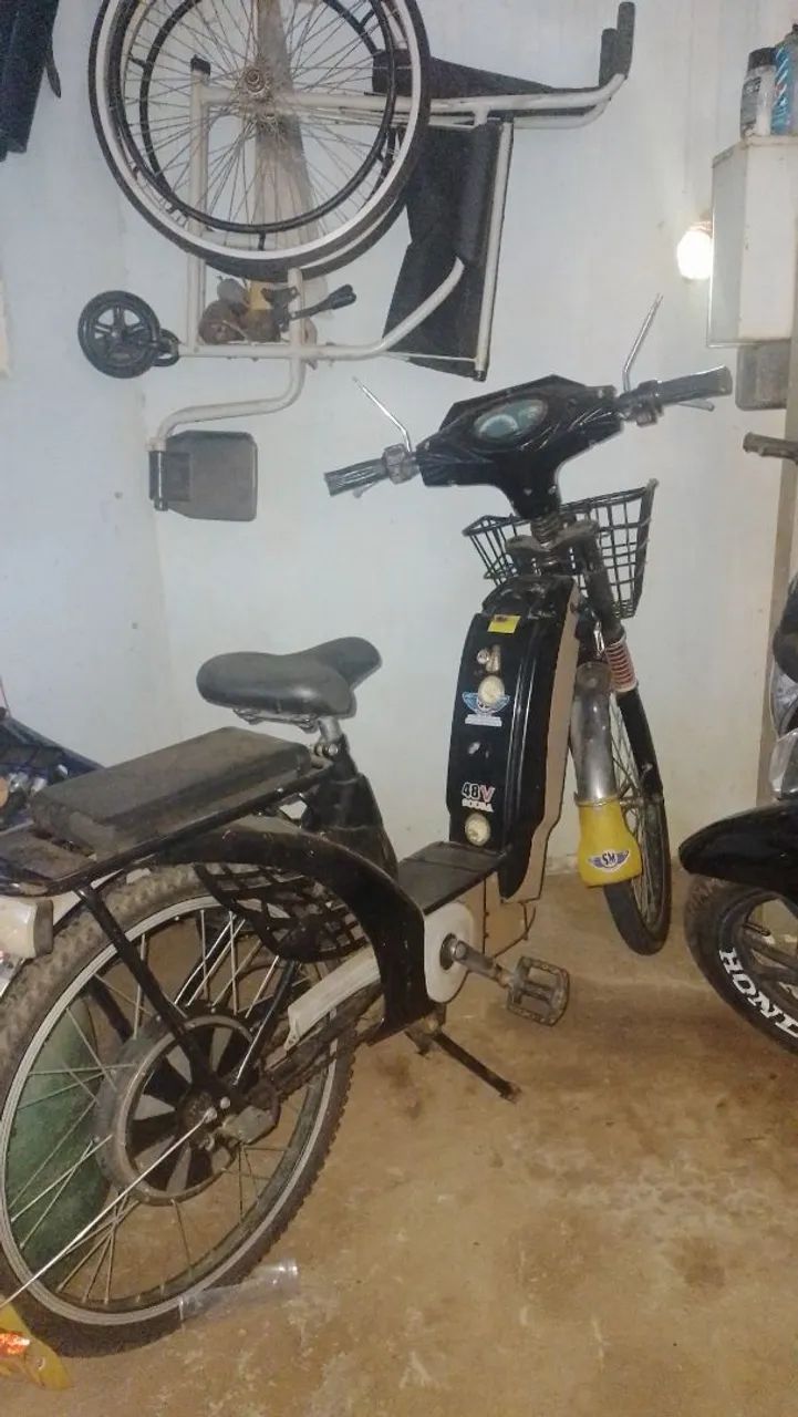Bicicleta elétrica - Foto 3