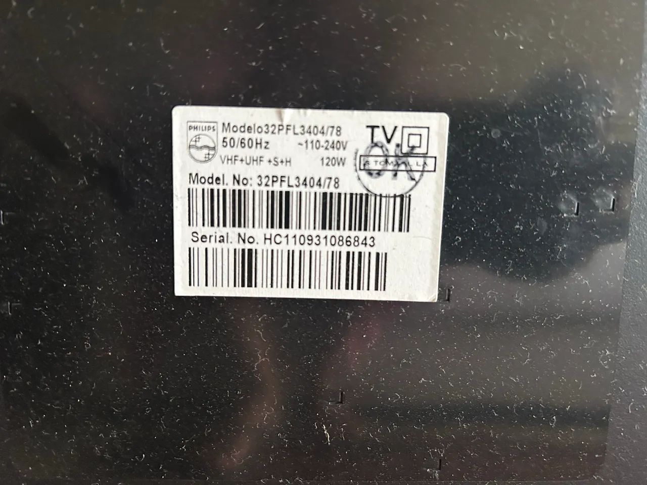 televisão philips 32pfl3403 78 - Foto 2