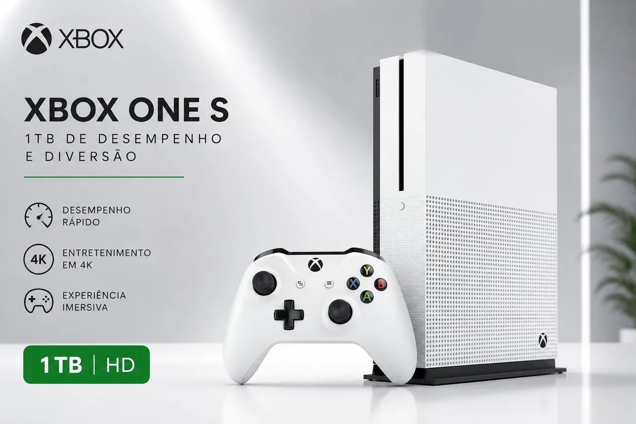 Xbox One S - Foto 3