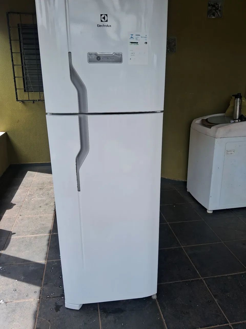 Geladeira Electrolux 