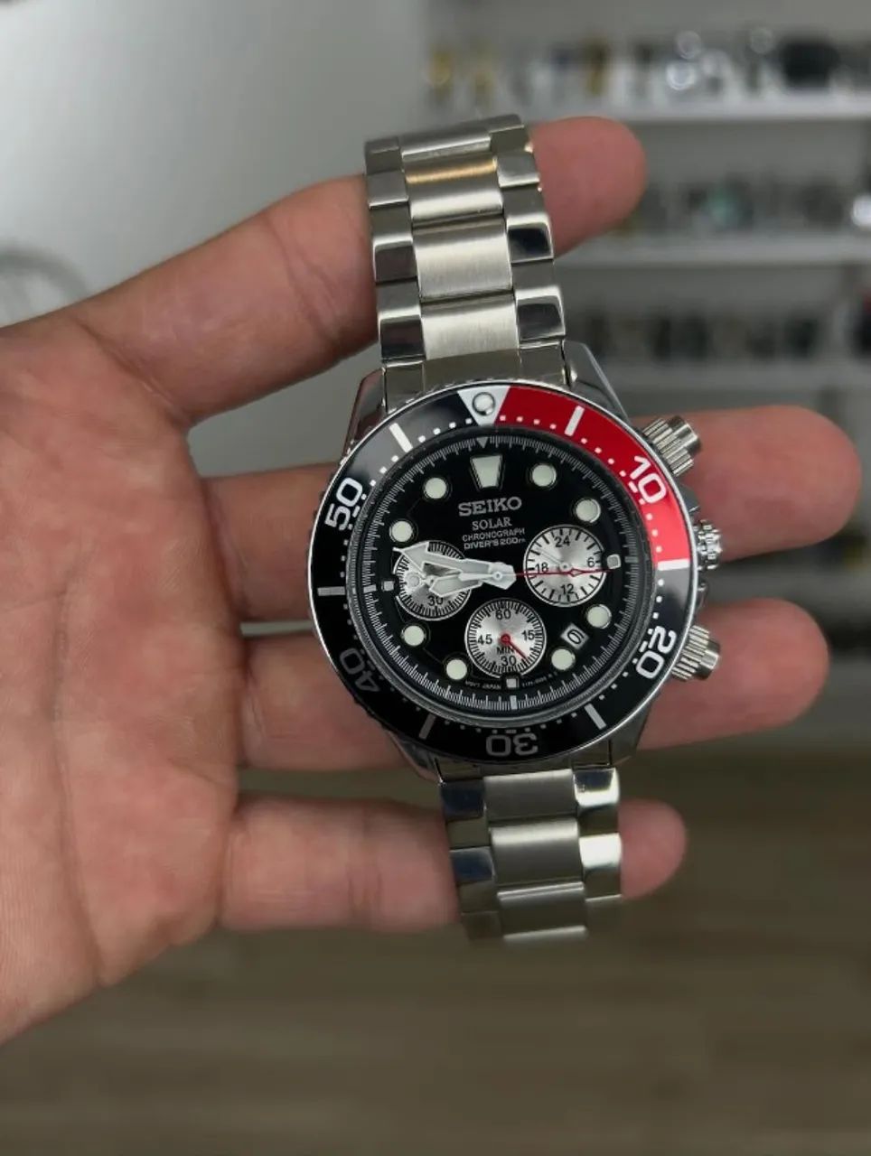 Relógio Seiko UY66 - Foto 2
