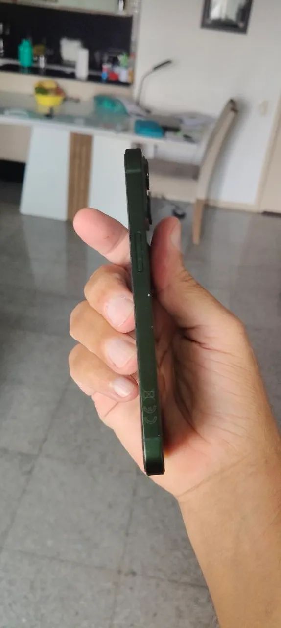 IPHONE 13 -128GB - Verde Militar  - Foto 5