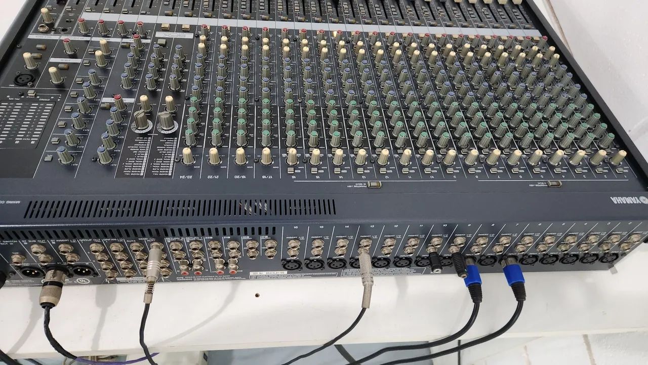 Mesa de som Yamaha MG24/14FX - Foto 5