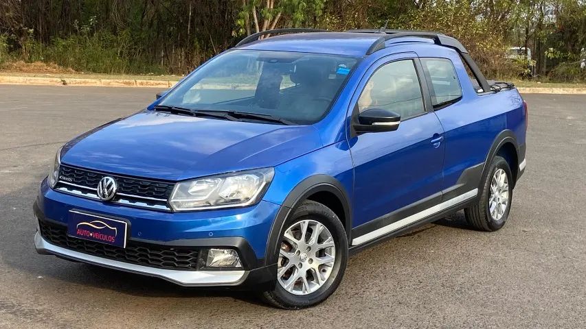 Volkswagen Saveiro CROSS 1.6 T.FLEX 16V CD 2017
