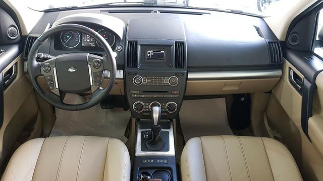 Land Rover Freelander 2 Diesel 2.2 sd4 190 cv Preta com Interior Bege - Foto 5