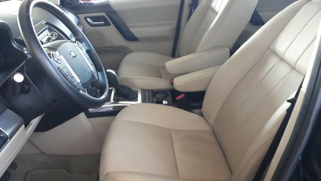 Land Rover Freelander 2 Diesel 2.2 sd4 190 cv Preta com Interior Bege - Foto 6
