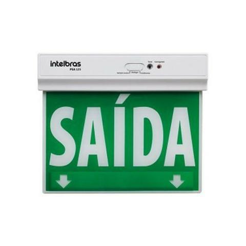 Placa de Sinalização PSA125 Face Unica Intelbras