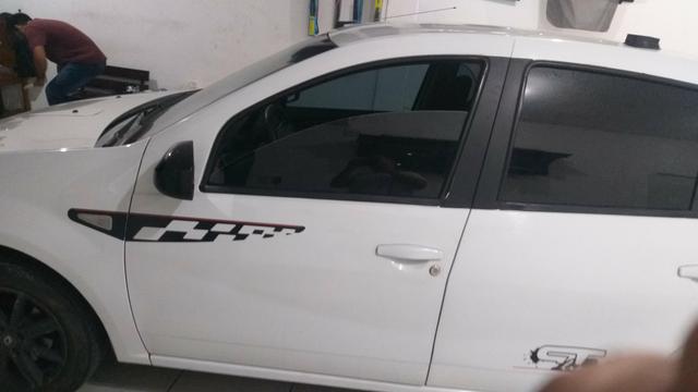 Sandero 1.6 completo 2013 - Foto 5