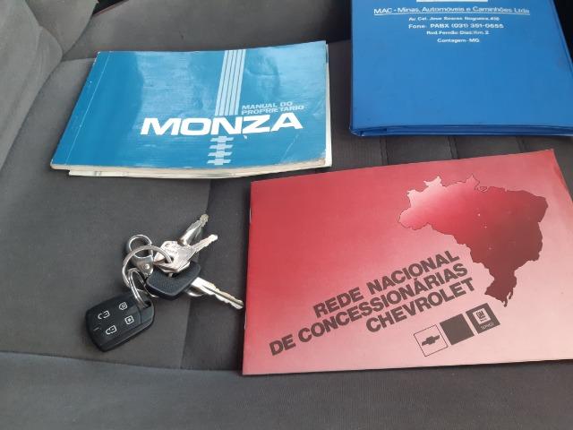 Monza sle carro de coleção Placa Preta - Foto 13