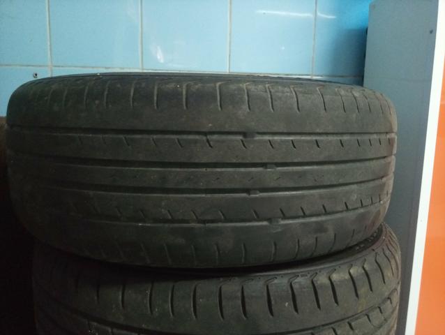Rodas 14 com pneus 185/55/14 - Foto 2