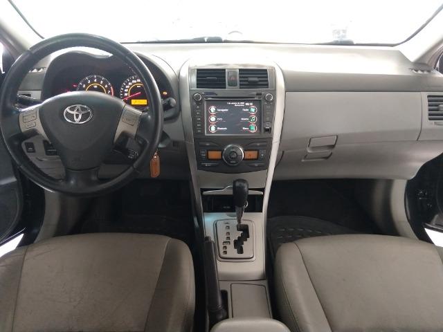 Toyota Corolla Xei 2010 Entrada Zero R$35.900,00 - Foto 8