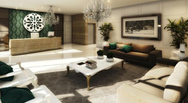 Residencial novo, acabamento moderno, piso porcelanato + 1 suíte. AC-CAM-100-07 - Foto 9