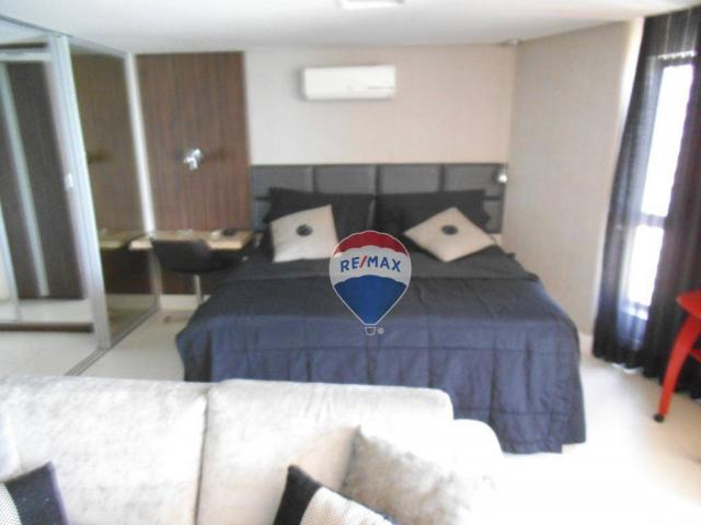 Flat na beira mar - Foto 13