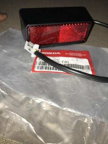 Iluminador de placa FAN / TITAN 160