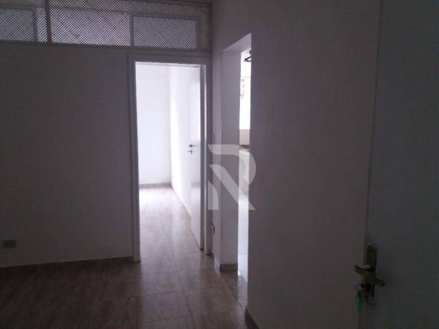 Apartamento com 1 dormitório para alugar, 46 m² por r$ 1.150/mês - tupi - praia grande/sp - Foto 2