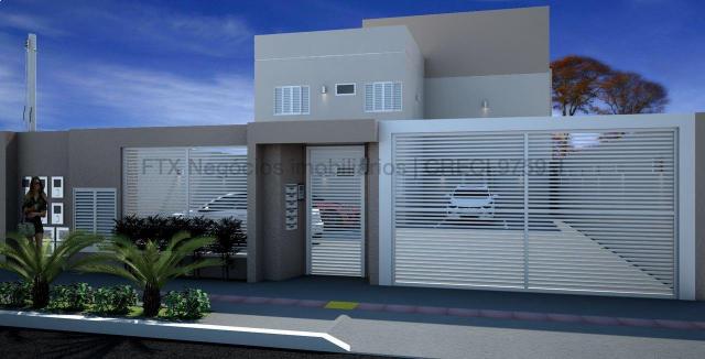 Apartamento à venda, 2 quartos, 1 vaga, vila piratininga - campo grande/ms