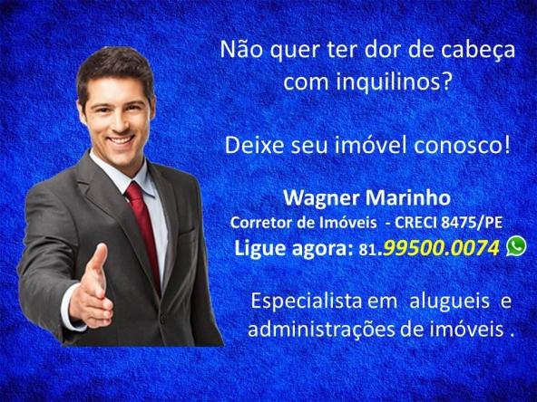 Apartamento para alugar com 3 dormitórios em Novo, Carpina cod:AL11JR - Foto 18