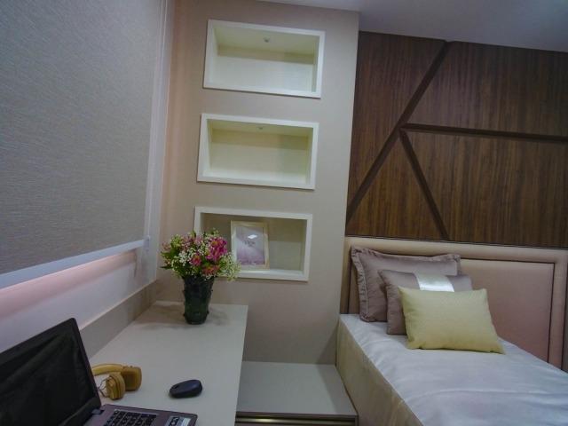 Residencial novo, acabamento moderno, piso porcelanato + 1 suíte. AC-CAM-100-07 - Foto 5