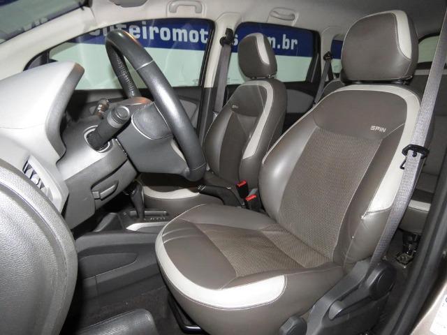 Chevrolet Spin 1.8 LTZ 8v Flex 4p Automático 7 Lugares Top de Linha C/ MyLink - Foto 15