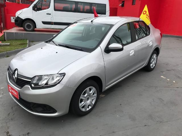 Logan Expression Sce 1.0 - Transferência + IPVA 2020 Grátis - Aceito troca e financio - Foto 3