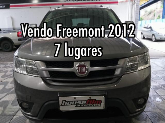 Vendo Fiat Freemont 2012 7 lugares
