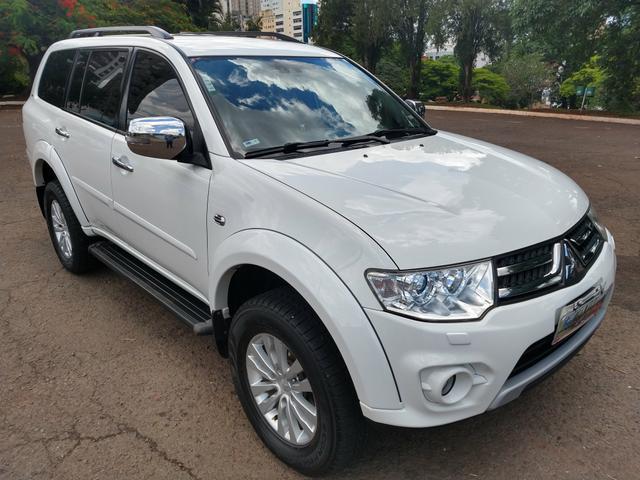 Pajero dakar 3.2 d hpe 7 lugares automática 2014 - Foto 11