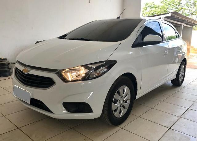 Ônix 2019 LT 1.0 27mil KM Impecável Semi Novo