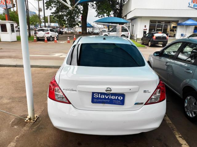 NISSAN VERSA 2011/2012 1.6 16V FLEX SL 4P MANUAL - Foto 5