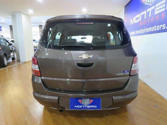 Chevrolet Spin 1.8 LTZ 8v Flex 4p Automático 7 Lugares Top de Linha C/ MyLink - Foto 5