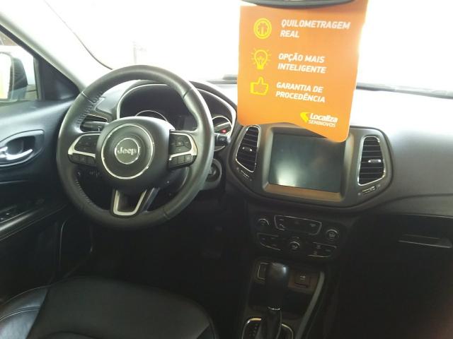 JEEP COMPASS 2018/2018 2.0 16V FLEX LONGITUDE AUTOMÁTICO - Foto 8