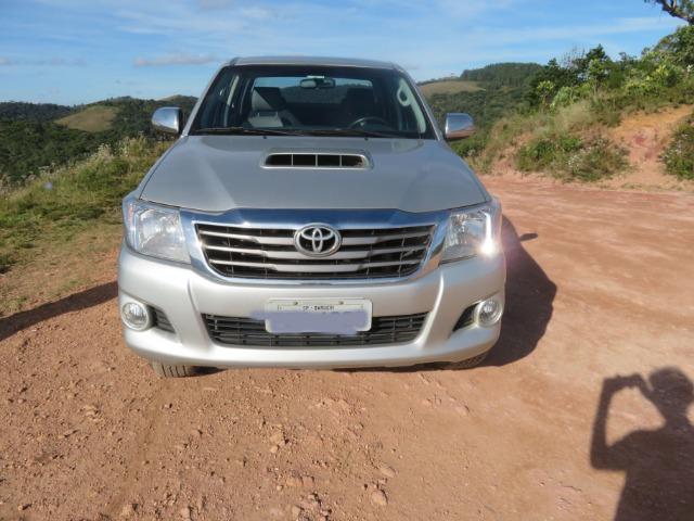 Hilux Diesel 3.0, 4x4 Automática modelo SRV Único dono, Estado de nova - Foto 8