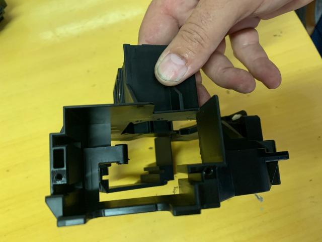 Suporte da chave seta ford transit original - Foto 4