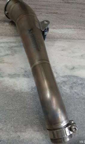 Escape Akrapovic Titanium GP Séries - Foto 2