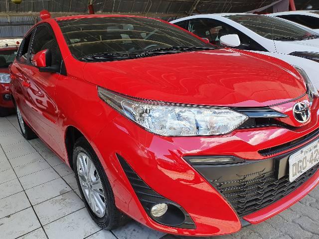 YARIS 1.5 XL AUT. 2019 KM 5 RODADO ACEITO TROCA - Foto 3