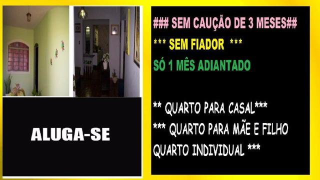 Último quarto mobiliado.. sem caução.