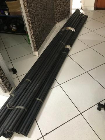 Lote de Eletrodutos de PVC - Tamanhos 3/4 e 1'' - Foto 2
