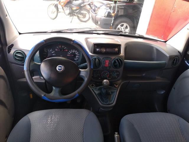 FIAT DOBLÒ 2002/2003 1.3 MPI FIRE EX 16V GASOLINA 4P MANUAL - Foto 7