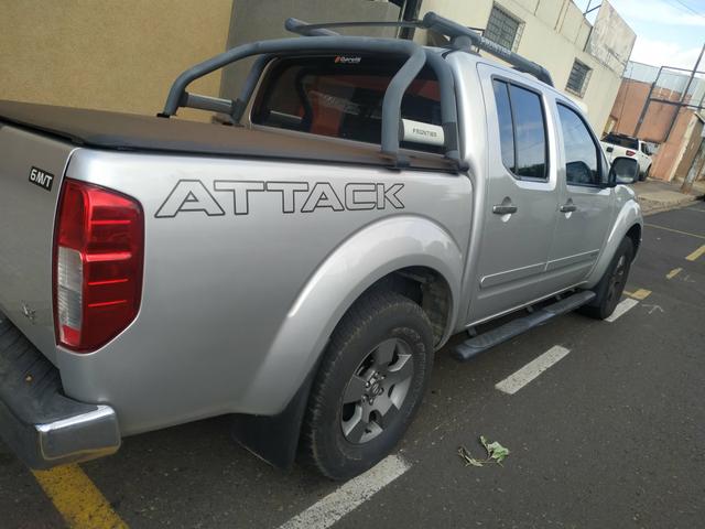 Frontier attack