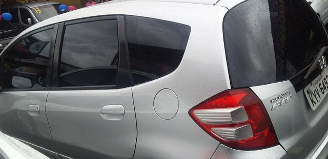 Honda fit automático completao com gnv - Foto 4