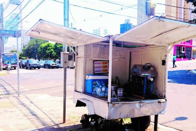 Garaparia com Ponto Centro