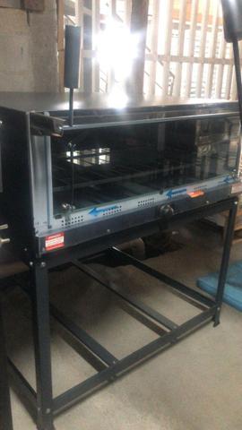 Forno de lastro a gas - João