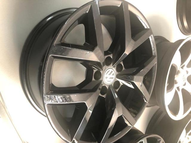 Rodas Aro 20 Amarok V6 Black Piano - Foto 3