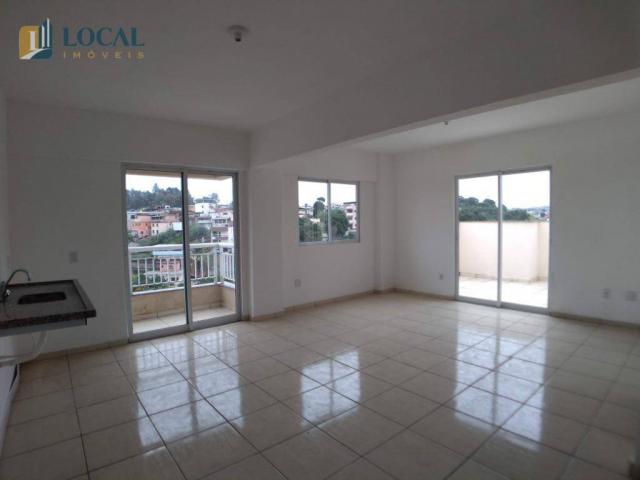 Cobertura com 3 quartos à venda. ipiranga - juiz de fora/mg - Foto 2